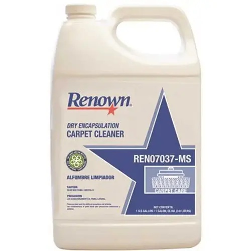 128 oz. Dry Encapsulation Carpet Cleaner Colorless 128 oz. Dry Encapsulation Carpet Cleaner Colorless