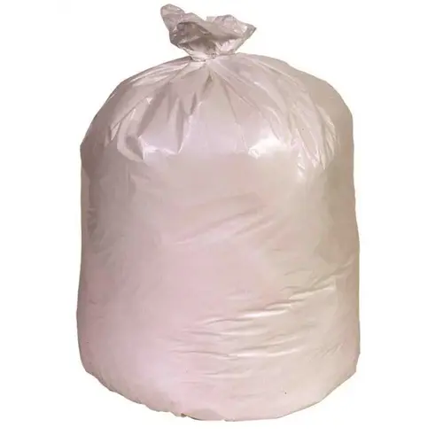 45 Gal. 0.74 mil 40 in. x 46 in. White Can Liner WHT - pack of 100 45 Gal. 0.74 mil 40 in. x 46 in. White Can Liner WHT - pack of 100