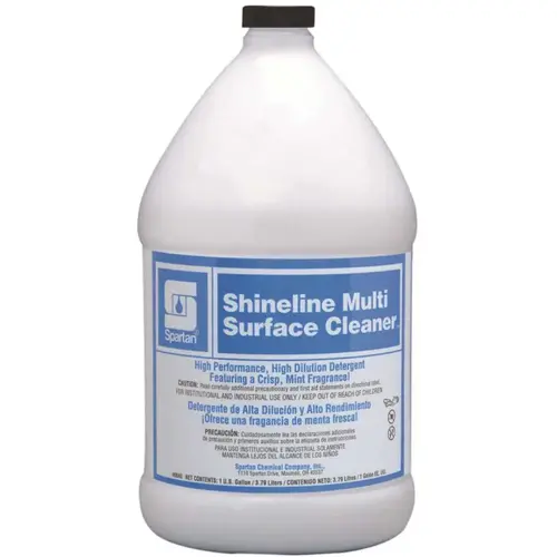 Shineline 1 Gallon Mint Scent Multi-Surface Cleaner Green