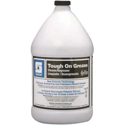 Tough on Grease 1 Gallon Industrial Degreaser Clear