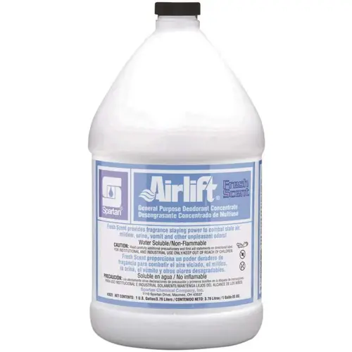 Airlift Fresh Scent 1 Gallon Air Freshener Blue - pack of 4