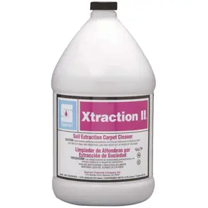 Xtraction II 309604-XCP4 1 Gallon Springtime Scent Carpet Extraction Cleaner - pack of 4