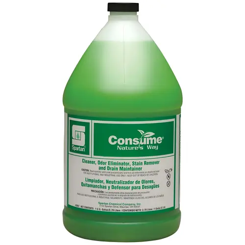 1 Gal. Vanilla Scented Enzyme Digestant Odor Absorber Green