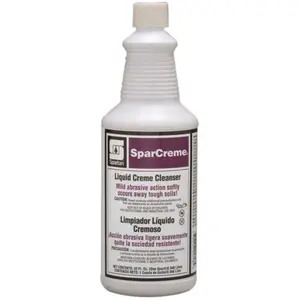 SPARTAN CHEMICAL COMPANY 732003 SparCreme 1 Quart Lime Scent Restroom Cleaner Light Green