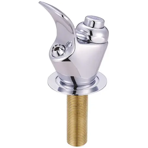 forged Bubbler Head in Brass PVD polished chrome