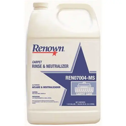 128 oz. Carpet Rinse and Neutralizer Colorless 128 oz. Carpet Rinse and Neutralizer Colorless