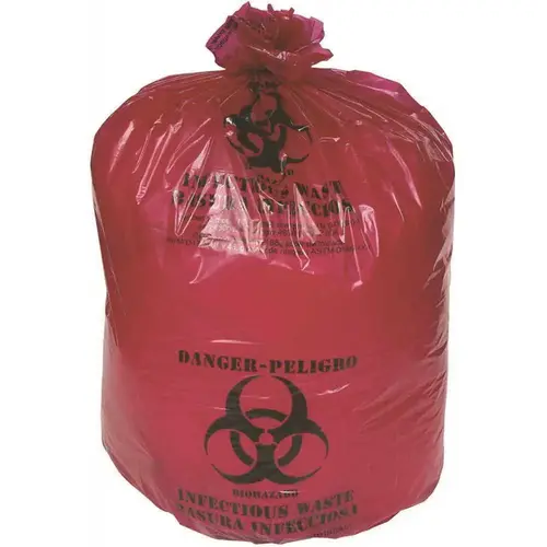 20 Gal. Low-Density Red Trash Bags - pack of 60 20 Gal. Low-Density Red Trash Bags - pack of 60