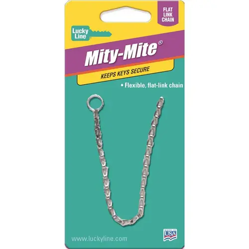 Mini Mite Key Chain Silver Mini Mite Key Chain Silver