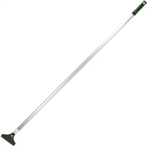 Light Duty Long Handle Scraper, 4 in Blade, 48 in Handle, Angled