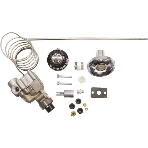 Gas Cooking Control Thermostat Kit for Ovens, Natural Gas / Propane, 250-550 Deg. F Gas Cooking Control Thermostat Kit for Ovens, Natural Gas / Propane, 250-550 Deg. F
