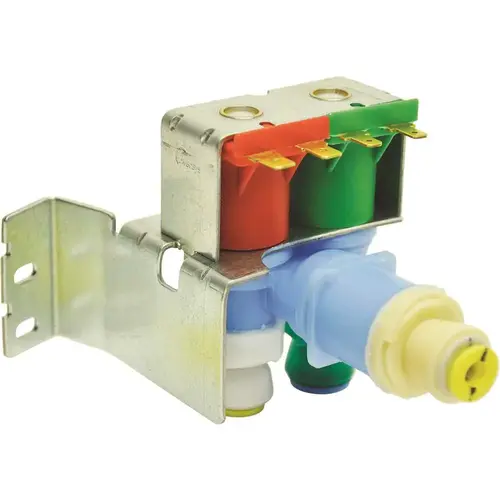 S-86 Single Water Valve Series, 1/4 in. QC Inlet X 1/4 in. and 5/16 in. QC Outlet, Polypropylene