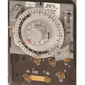 Paragon Building Products 8145-20M Defrost Timer Model 8145-20 Mechanism Only Black