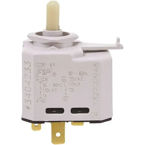 Replacement Push To Start Switch For Dryer, Part # Wp3404233 Replacement Push To Start Switch For Dryer, Part # Wp3404233