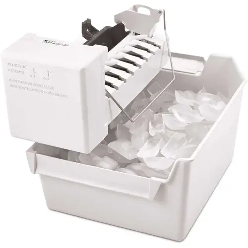 9 in. 3 lbs. EZ Connect Ice Maker Installation Kit in White