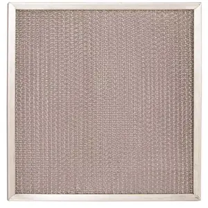 All-Filters G-8516 Aluminum Range Hood Filter Silver