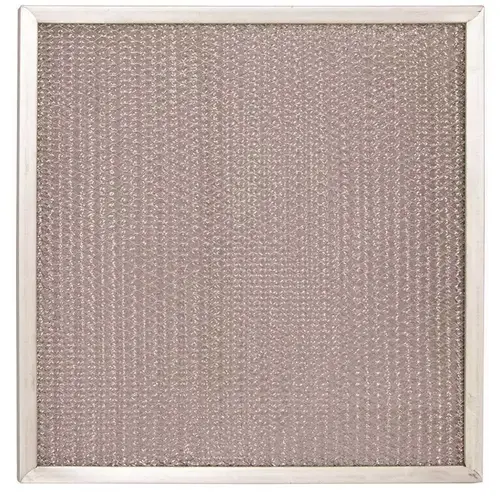 Aluminum Range Hood Filter Silver