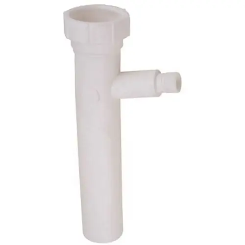 Slip Joint Dishwasher Tailpiece White