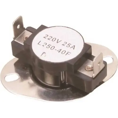 180 Degree Snap Disc High Limit Thermostat