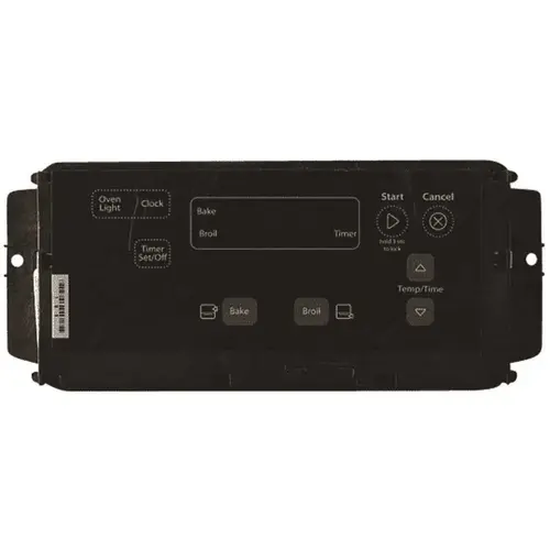 Replacement Electronic Control Board For Range, Part# Wpw10556710 Replacement Electronic Control Board For Range, Part# Wpw10556710