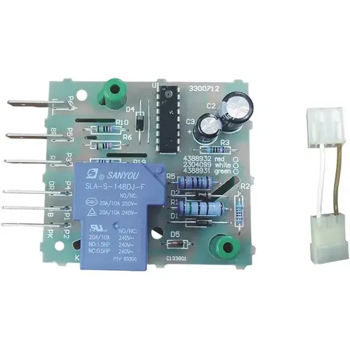 Defrost Control Board Replaces 2154674, 21699268 and 2169270 Defrost Control Board Replaces 2154674, 21699268 and 2169270