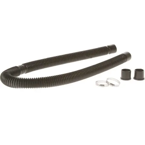 Drain Hose Extension, Includes Clamps and Hose Inserts Drain Hose Extension, Includes Clamps and Hose Inserts