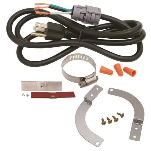 INCLUDES CLAMP, BRACKET KIT AND GRANITE GRABBERS AND 5 FT 4 IN POWER CORD