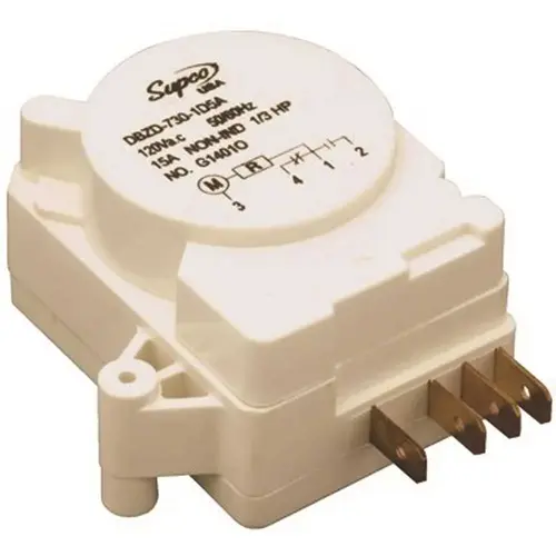 Defrost Timer Fits GE Refrigerators Defrost Timer Fits GE Refrigerators