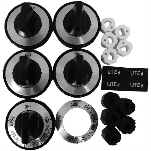Universal Gas Burner Range Knob Kit Universal Gas Burner Range Knob Kit