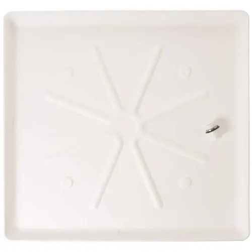 30 in. x 32 in. x 2 in. Washer Floor Tray 30 in. x 32 in. x 2 in. Washer Floor Tray