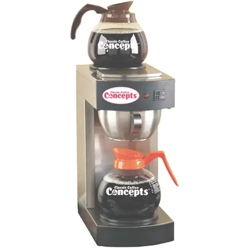12-Cup Coffee Maker Stainless Steel