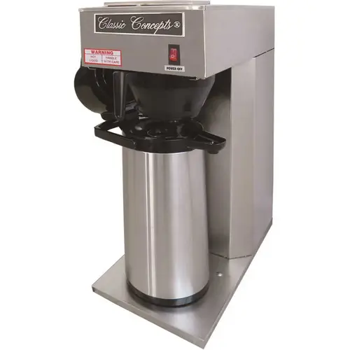 12-Cup Coffee Maker Stainless Steel 12-Cup Coffee Maker Stainless Steel