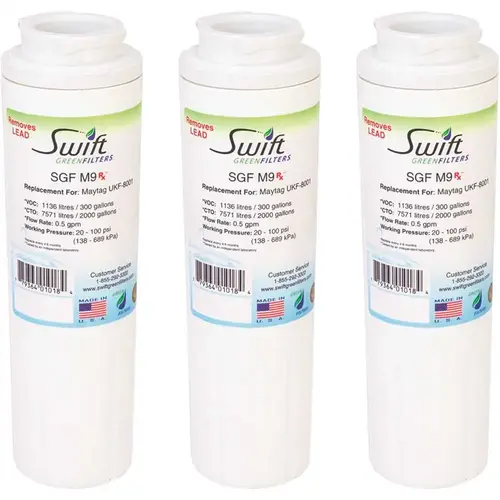 Replacement Water Filter for Maytag UKF-8001 - pack of 3 Replacement Water Filter for Maytag UKF-8001 - pack of 3