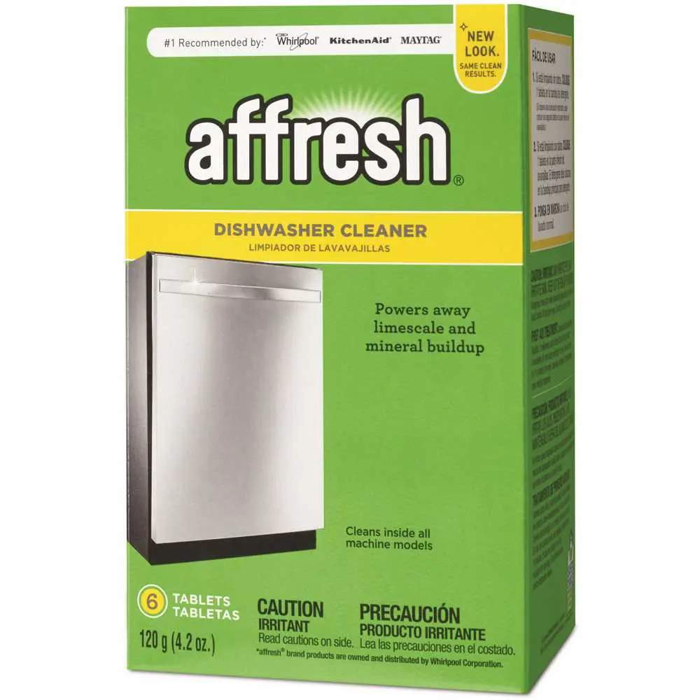 Affresh Dishwasher Cleaner Value Pack 6 Tablets W10549851
