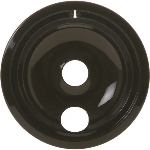 8" Drip Bowl, Black # Wb31t10015 8" Drip Bowl, Black # Wb31t10015