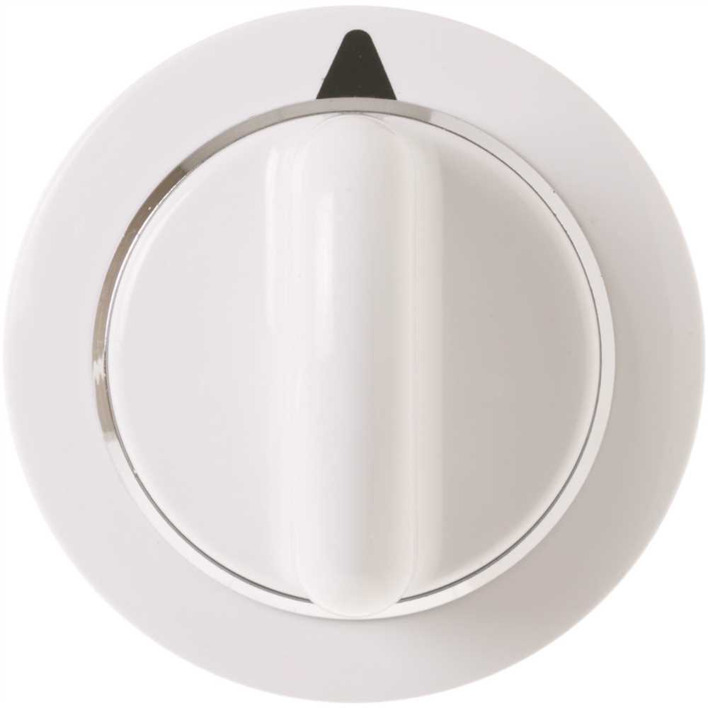 GE WE01X20374 Dryer Timer Knob