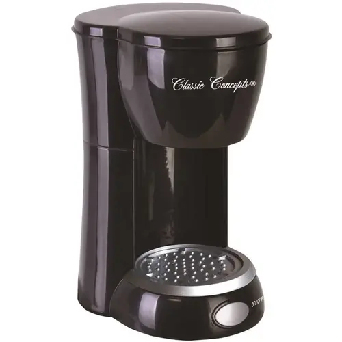 Black Single Serve Coffee Maker