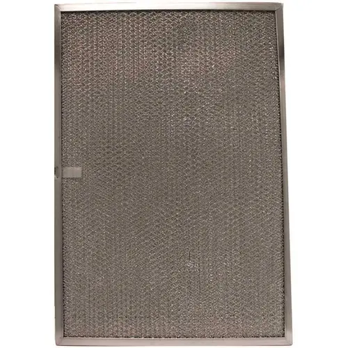 11.75 in. x 17.25 in. x .34 in. Aluminum Range Hood Filter 11.75 in. x 17.25 in. x .34 in. Aluminum Range Hood Filter