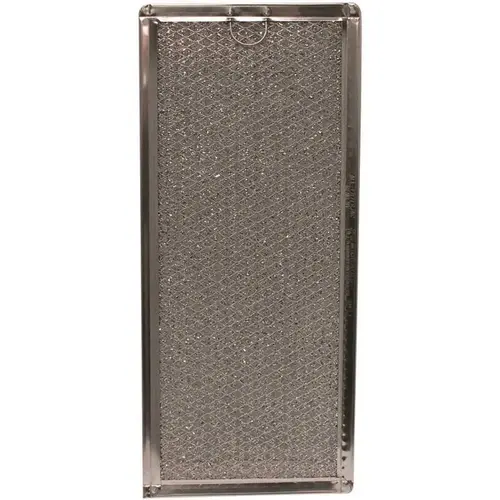 5-7/8 in. x 13-3/8 in. x 1/8 in. (PT SS) Aluminum Mesh Filter, Replacement Filter For WB06X10596 Gray 5-7/8 in. x 13-3/8 in. x 1/8 in. (PT SS) Aluminum Mesh Filter, Replacement Filter For WB06X10596 Gray