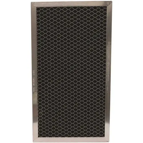 3.125 in. x 5.25 in. x .34 in. Carbon Range Hood Filter Gray 3.125 in. x 5.25 in. x .34 in. Carbon Range Hood Filter Gray
