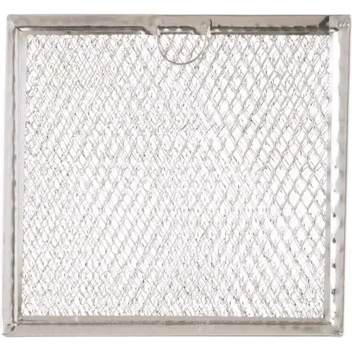 Microwave/Hood Grease Filter Chrome