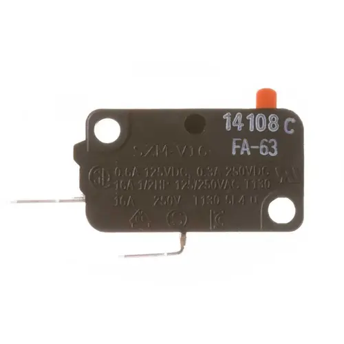 GE Microwave Interlock Switch Black