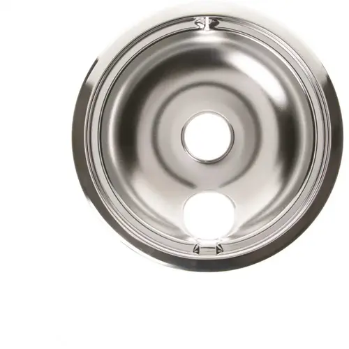 8 in. Electric Range Chrome Burner Bowl - pack of 6 8 in. Electric Range Chrome Burner Bowl - pack of 6