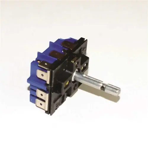 Dual Infinite Burner Switch Energy Regulator for Electric Range