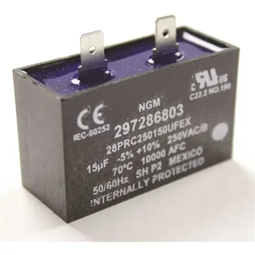 120-Volt Refrigerator Run Capacitor 120-Volt Refrigerator Run Capacitor