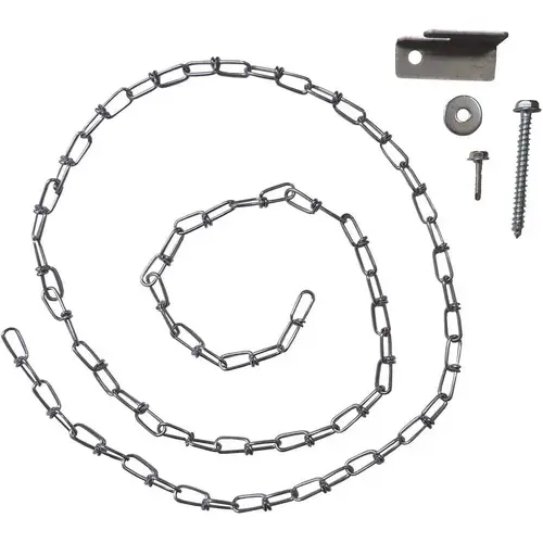 Range Anti-Tip Bracket With Chain Range Anti-Tip Bracket With Chain