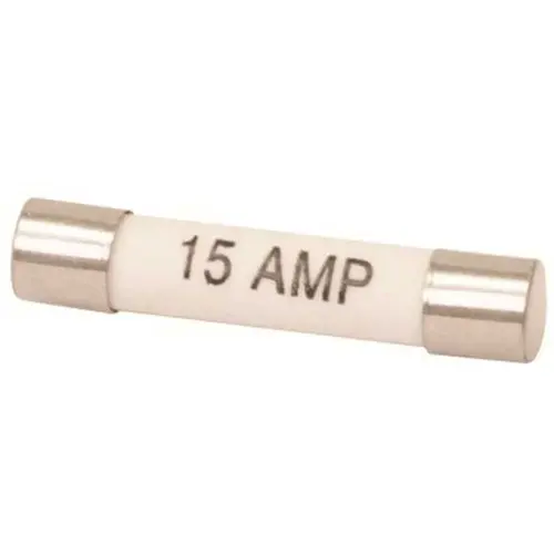 Microwave Fuse 15 Amp Replaces GE/ Hotpoint WB27X7 Silver Microwave Fuse 15 Amp Replaces GE/ Hotpoint WB27X7 Silver