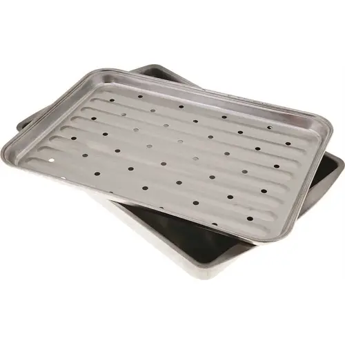 13 in. x 9 in. x 2 in. Broiler Pan