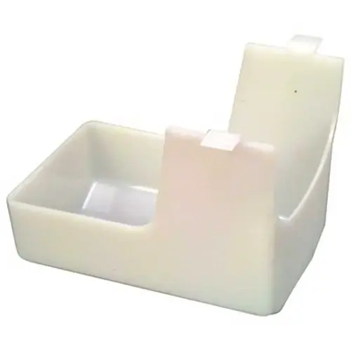 Range Hood Light Cover WHITE