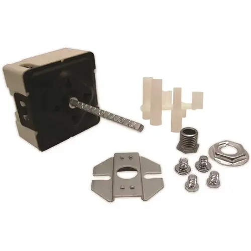 Uni-Kit Universal Electric Range Infinite Switch, Push to Turn