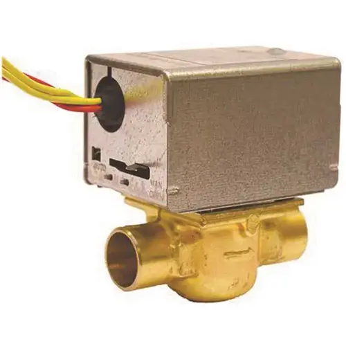 24 Volt Zone Valve With 3/4" Sweat Connections Normally Closed 24 Volt Zone Valve With 3/4" Sweat Connections Normally Closed